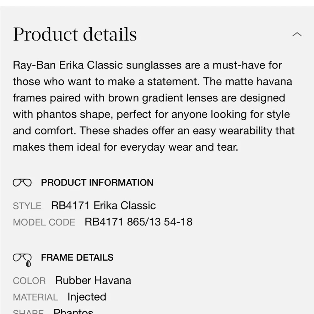 Ray-Ban Tortoiseshell Round Erika Sunglasses - Brown Gradient Lenses - Picture 4 of 10
